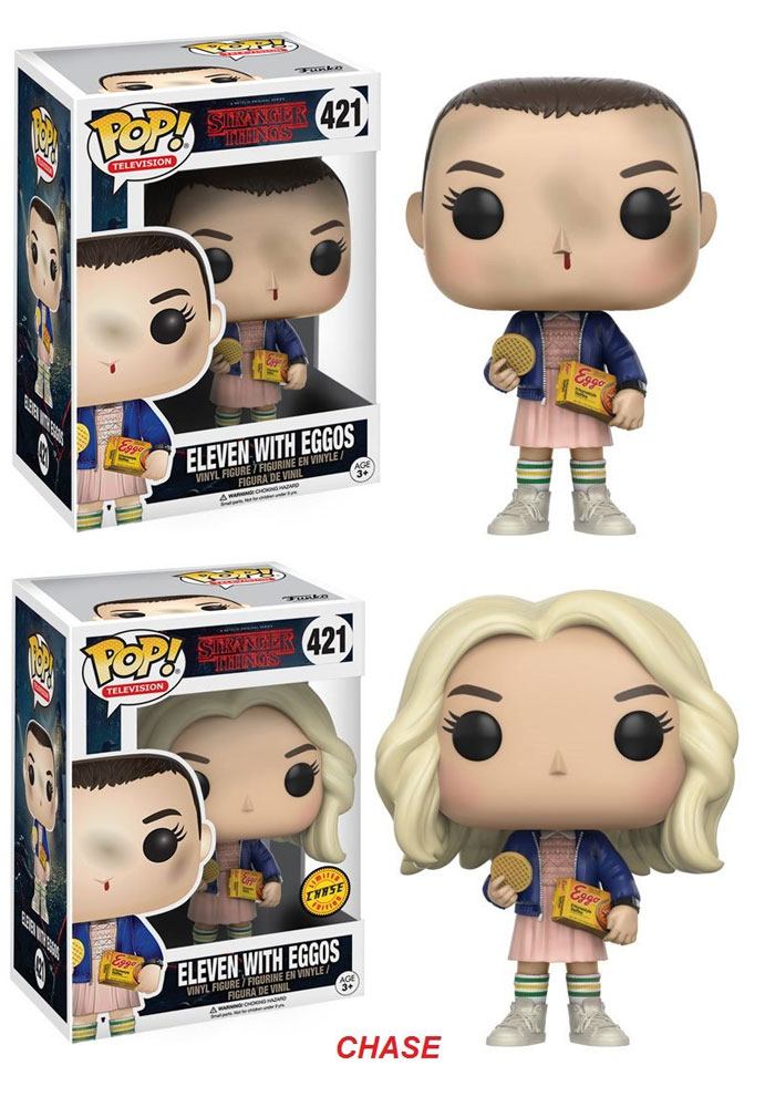 Stranger Things POP! TV Vinyl Figuren Eleven With Eggos 9 cm Sortiment (6)