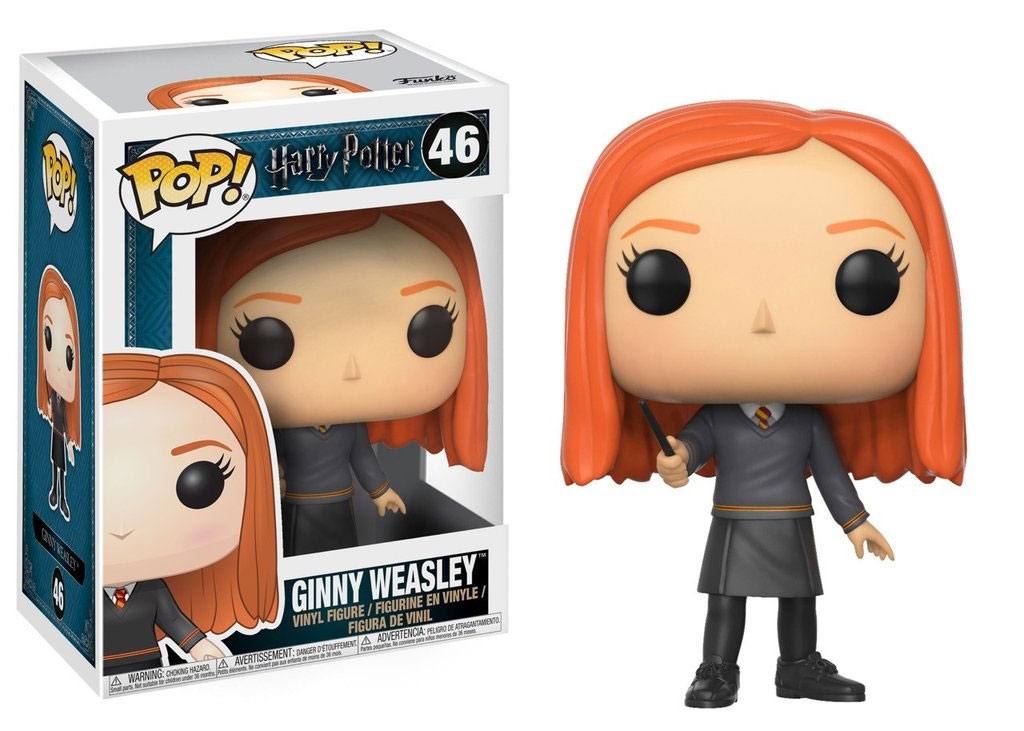 Harry Potter POP! Movies Vinyl Figur Ginny Weasley 9 cm