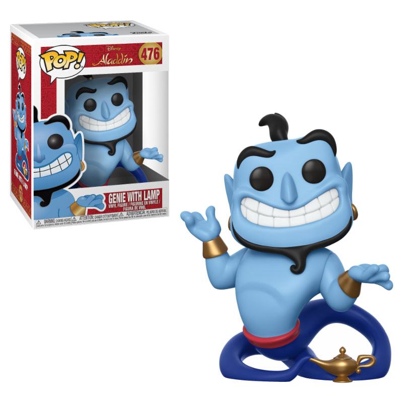 Aladdin POP! Vinyl Figur Genie with Lamp 9 cm