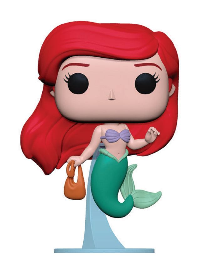 Arielle die Meerjungfrau POP! Disney Vinyl Figur Arielle w/ Bag 9 cm