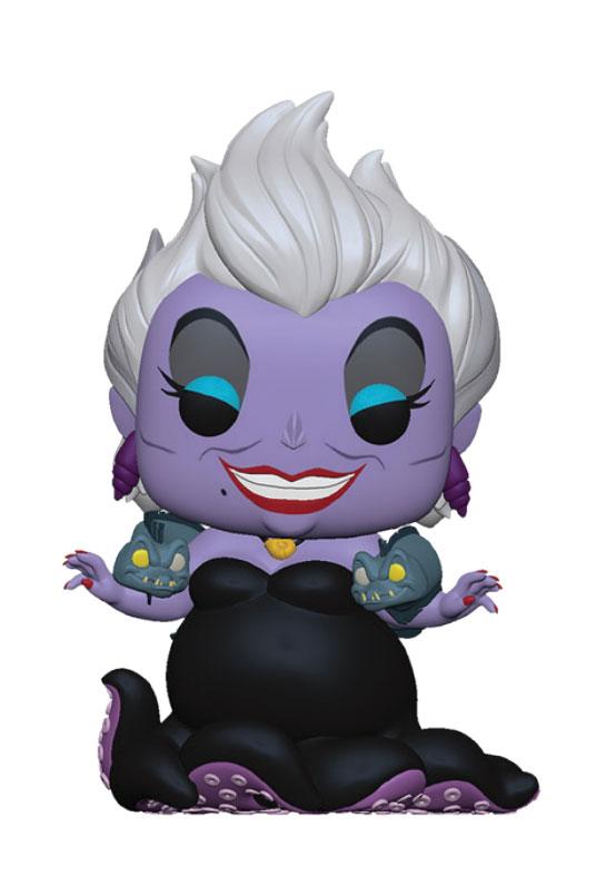 Arielle die Meerjungfrau POP! Disney Vinyl Figur Ursula w/ Eels 9 cm