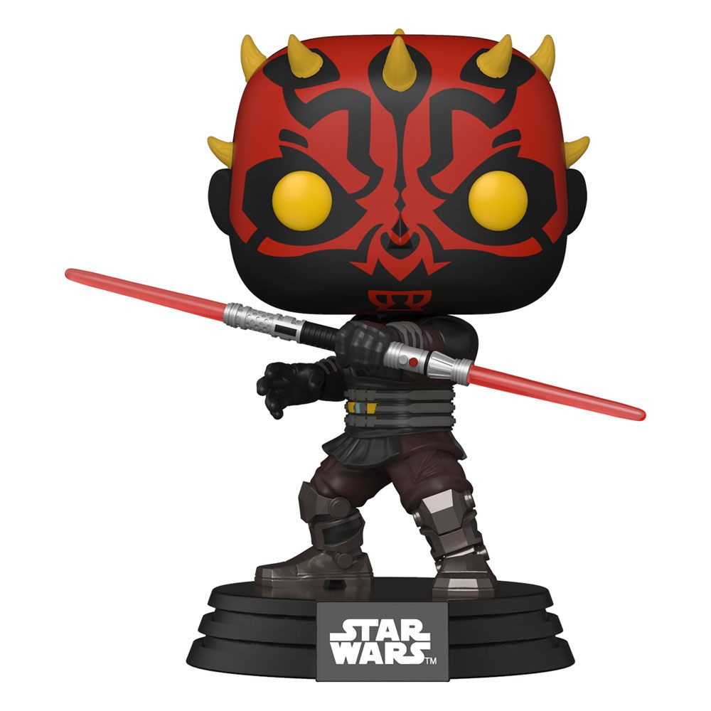 Star Wars: Clone Wars POP! Star Wars Vinyl Figur Darth Maul 9 cm