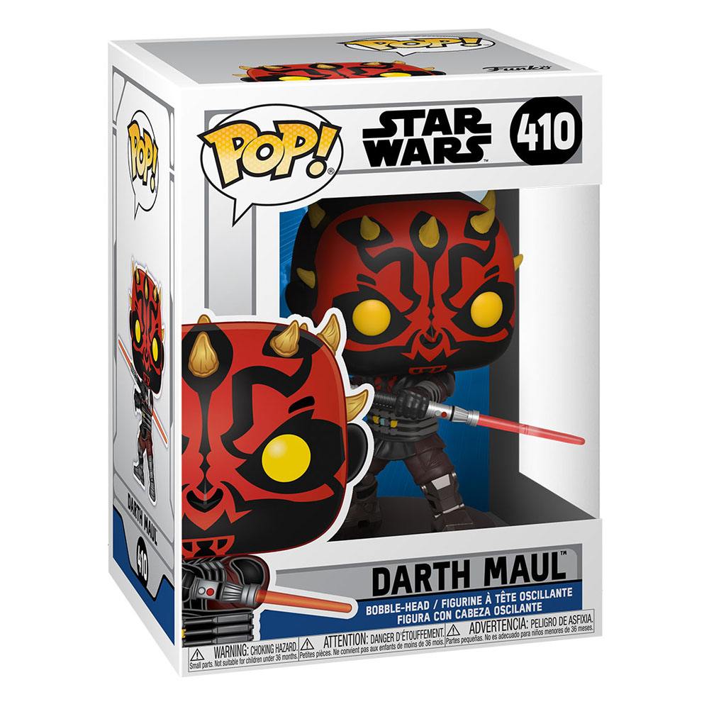 Star Wars: Clone Wars POP! Star Wars Vinyl Figur Darth Maul 9 cm