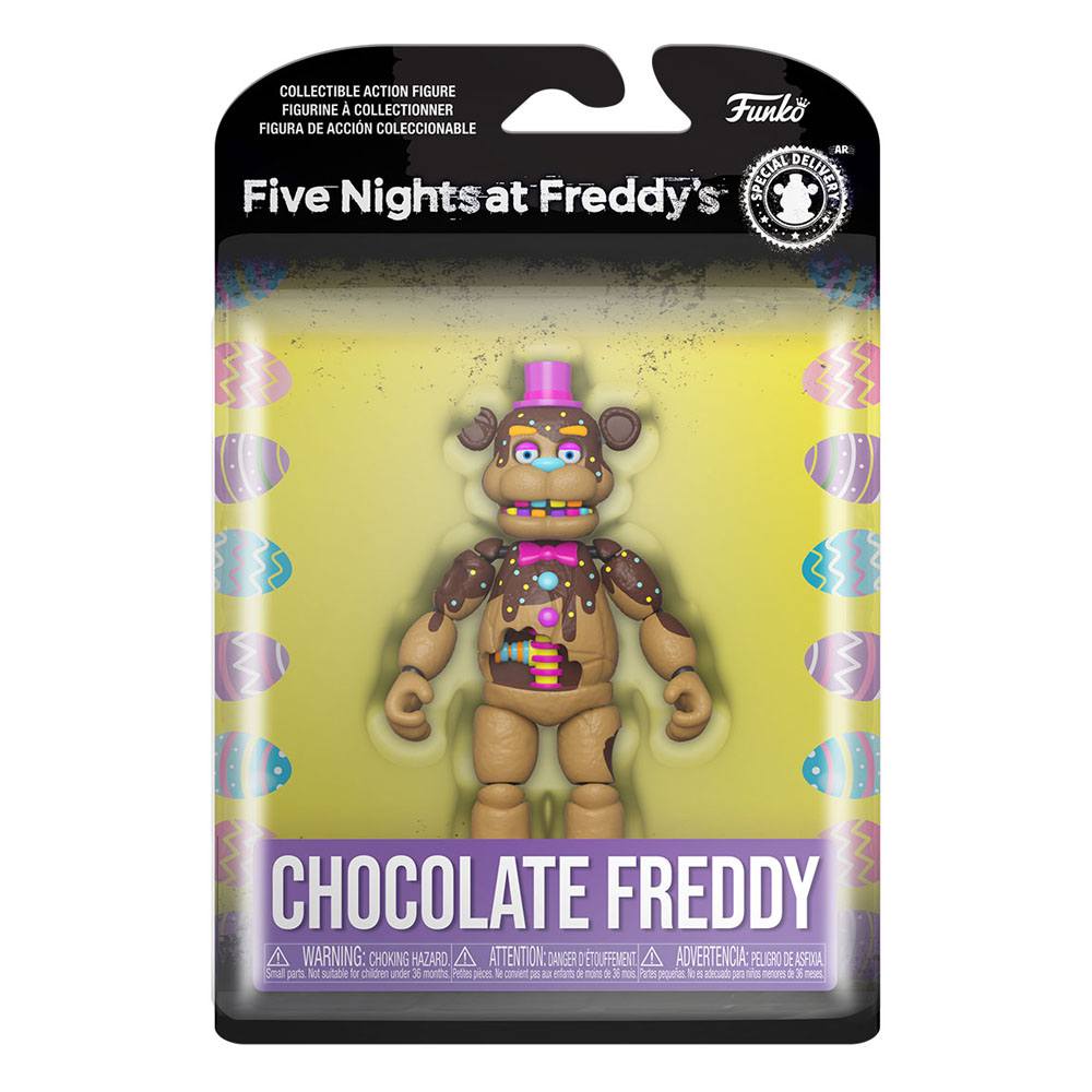 Five Nights at Freddy's Actionfigur Chocolate Freddy 13 cm