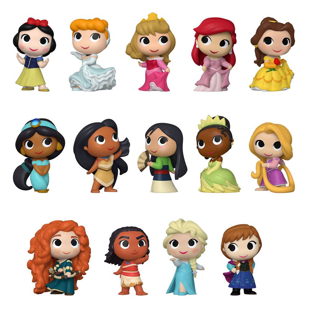 Disney Ultimate Princess Mystery Minis Minifiguren 5 cm Display Disney Ultimate Princess S1 (12)