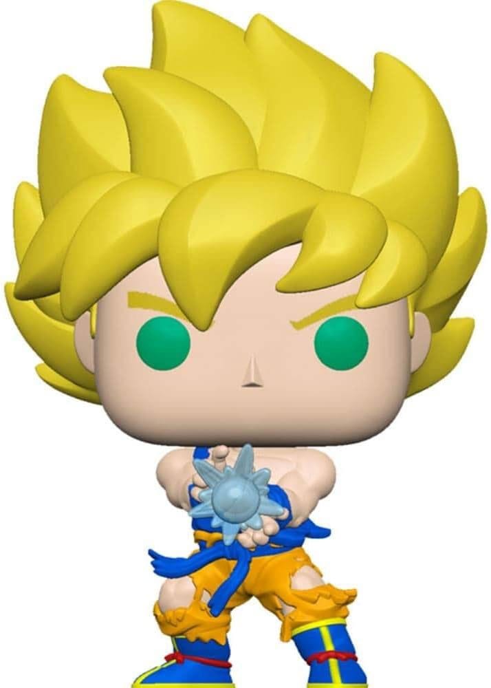 Dragon Ball Super POP! Animation Vinyl Figur SSGokuW/KamehmhWve(DGLT) 9 cm