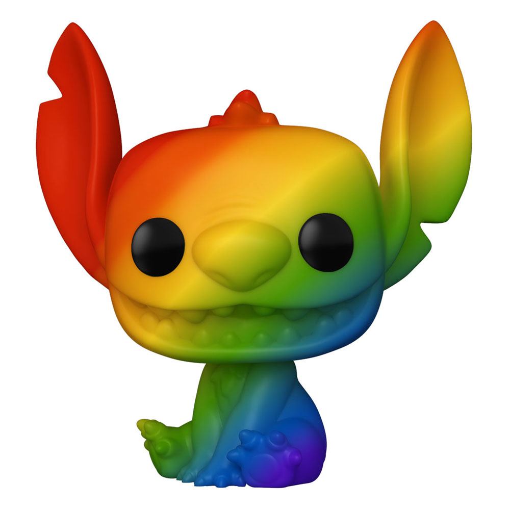 Lilo & Stitch POP! Pride Vinyl Figur Stitch (RNBW) 9 cm