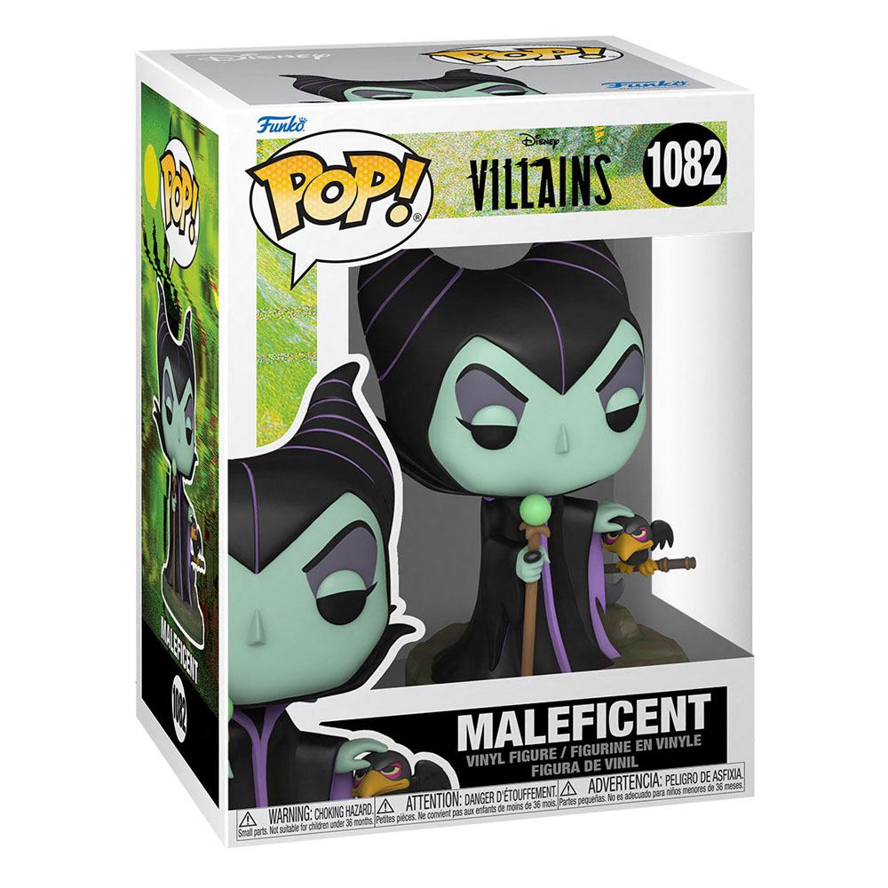 Disney: Villains POP! Disney Vinyl Figur Maleficent 9 cm