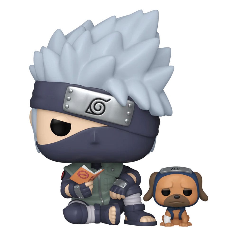 Naruto Shippuden POP! Animation Vinyl Figur Kakashi Hatake with Pakkun Special Edition 9 cm