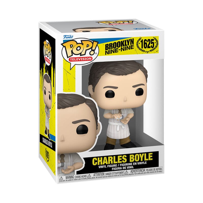 Brooklyn Nine-Nine POP! TV Vinyl Figur Charles 9 cm