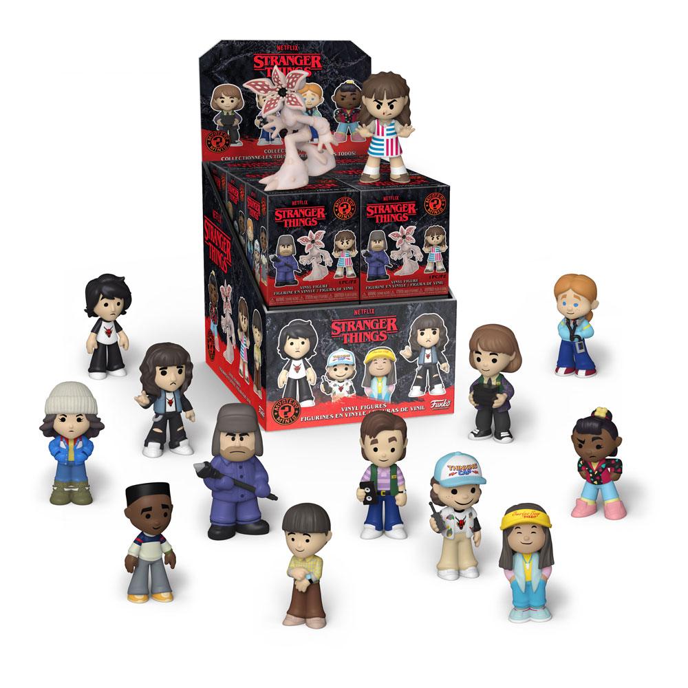 Stranger Things Mystery Minis Minifiguren 5 cm Display Season 4 (12)