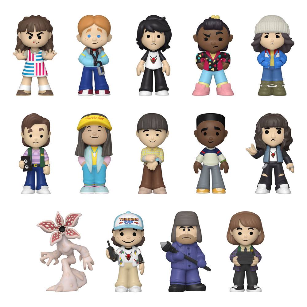 Stranger Things Mystery Minis Minifiguren 5 cm Display Season 4 (12)