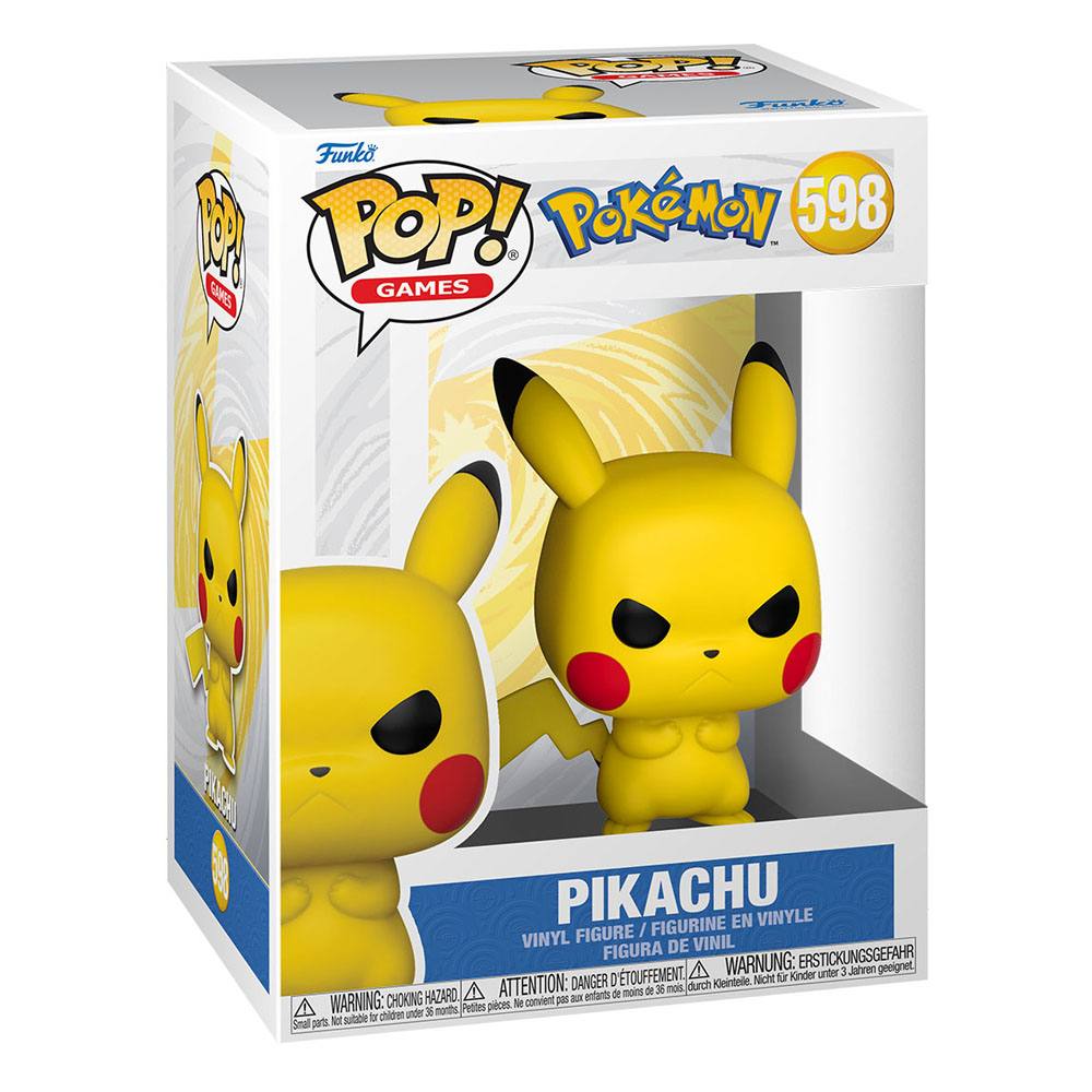 Pokemon POP! Games Vinyl Figur Grumpy Pikachu (EMEA) 9 cm