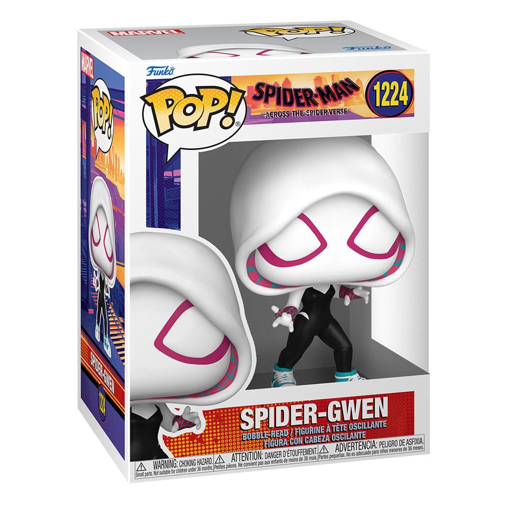 Spider-Man: Across the Spider-Verse POP! Movies Vinyl Figur Spider-Gwen 9 cm