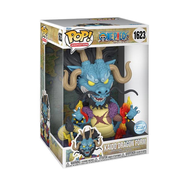 One Piece Super Sized Jumbo POP! Vinyl Figur Kaido as Dragon 25 cm 