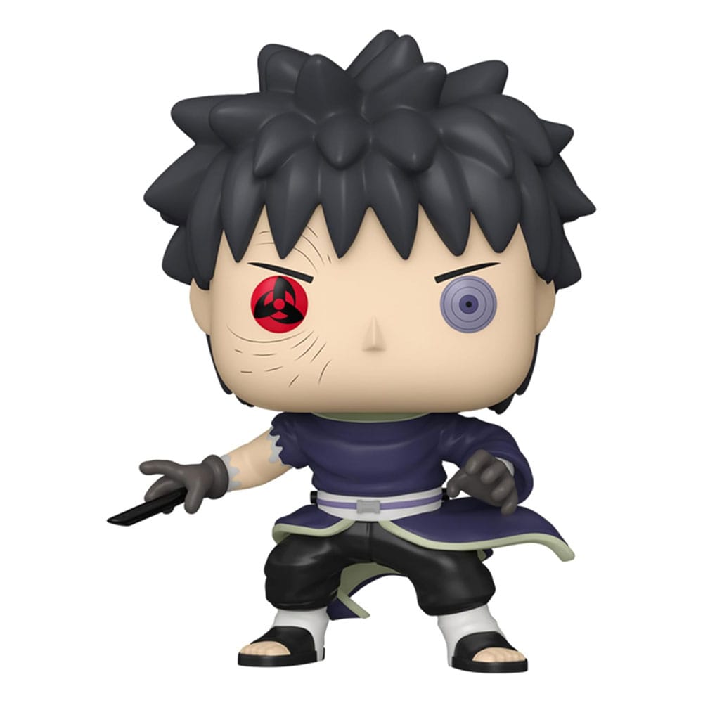 Naruto Pop! Animation Vinyl Figur Obito Uchiha 9 cm