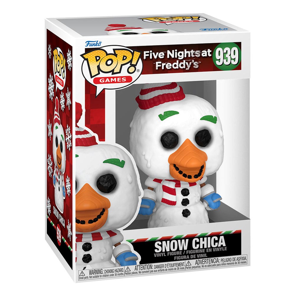 Five Nights at Freddy's POP! Games Vinyl Figur Holiday Chica 9 cm