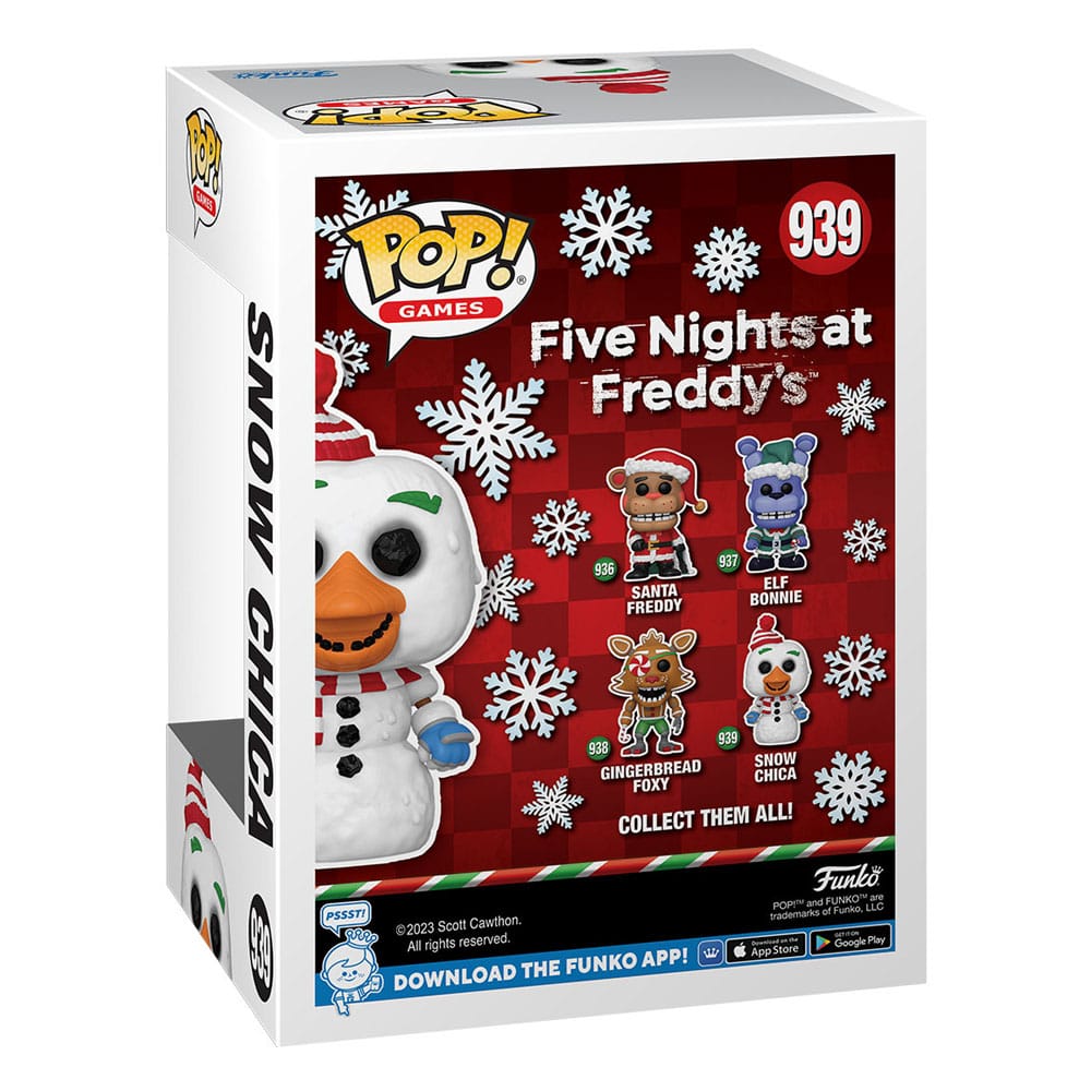 Five Nights at Freddy's POP! Games Vinyl Figur Holiday Chica 9 cm