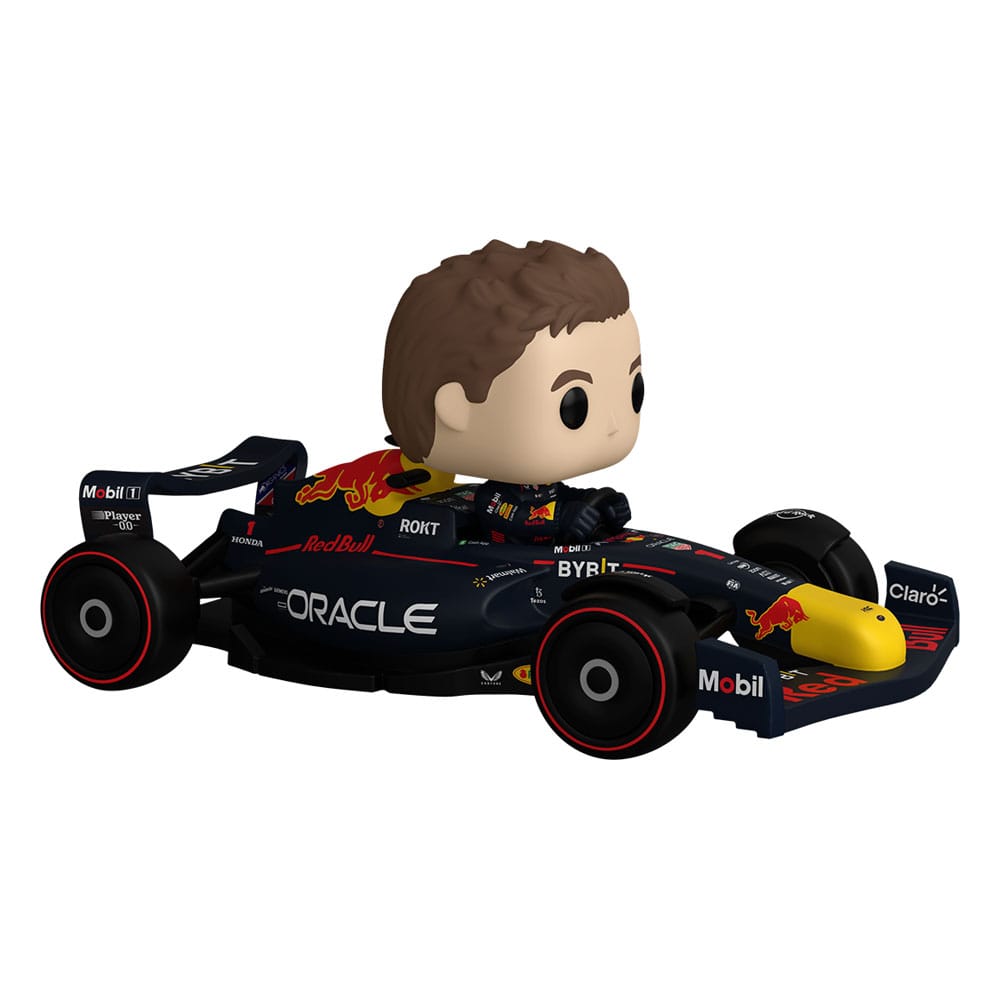 Formel 1 POP! Rides Super Deluxe Vinyl Figur Verstappen 15 cm