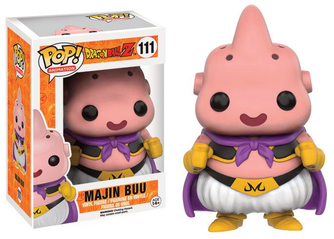 Dragon Ball Z POP! Animation Vinyl Figur Majin Boo 9 cm