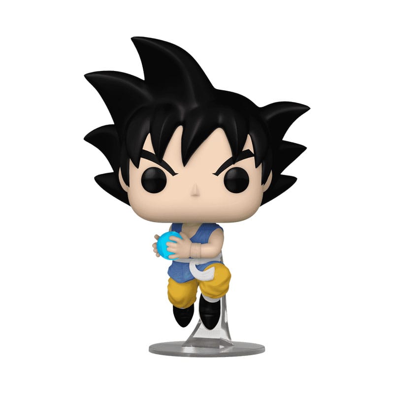 Dragon Ball Super POP! Animation Vinyl Figur Goku (w/Kamehameha) 9 cm