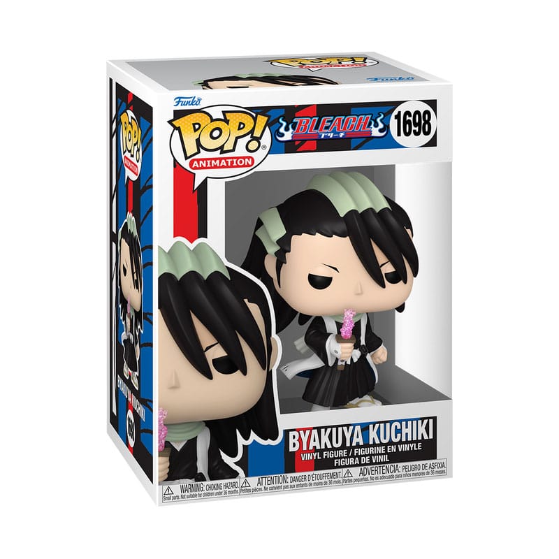 Bleach POP! Animation Vinyl Figur Byakuya 9 cm