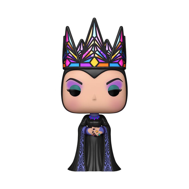 Disney POP! Disney Vinyl Figur Evil Queen (Blue & Black Gown) 9 cm