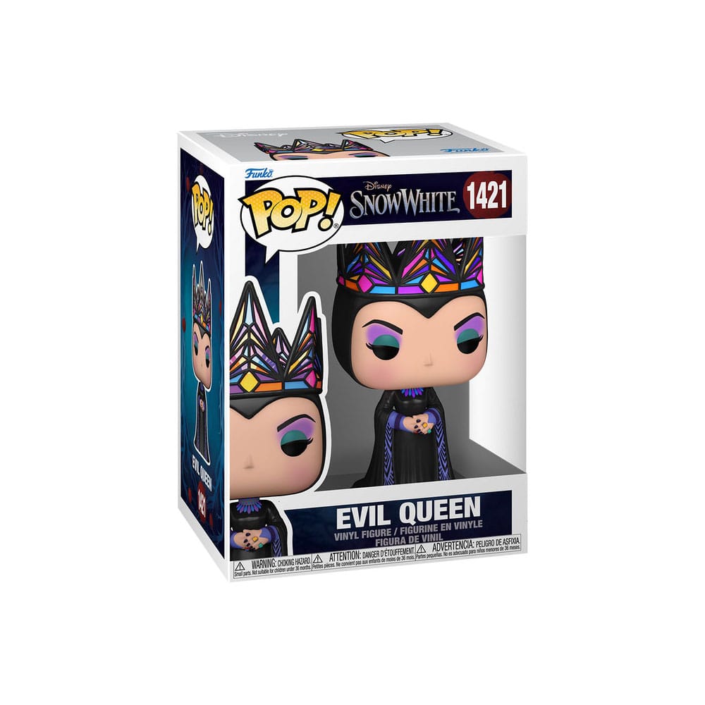 Disney POP! Disney Vinyl Figur Evil Queen (Blue & Black Gown) 9 cm