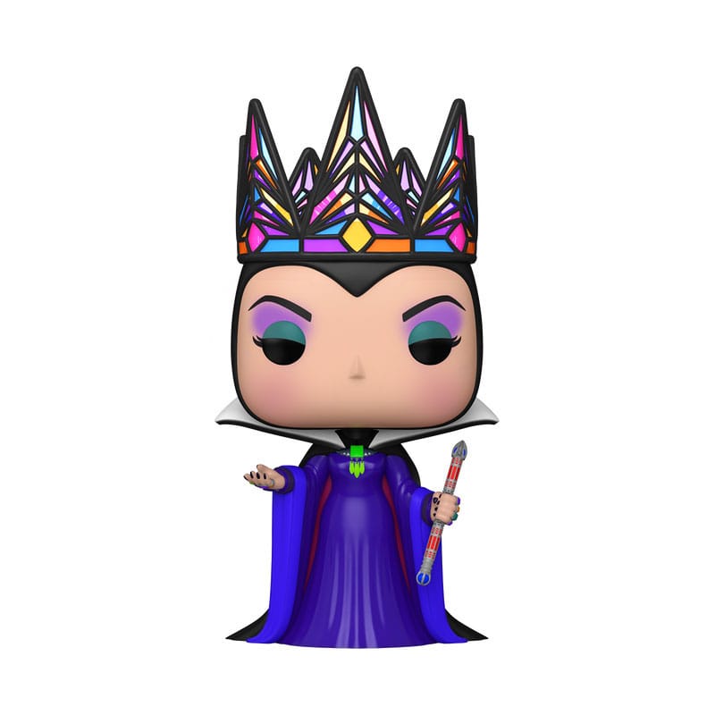 Disney POP! Disney Vinyl Figur Evil Queen (Black & Purple Gown) 9 cm