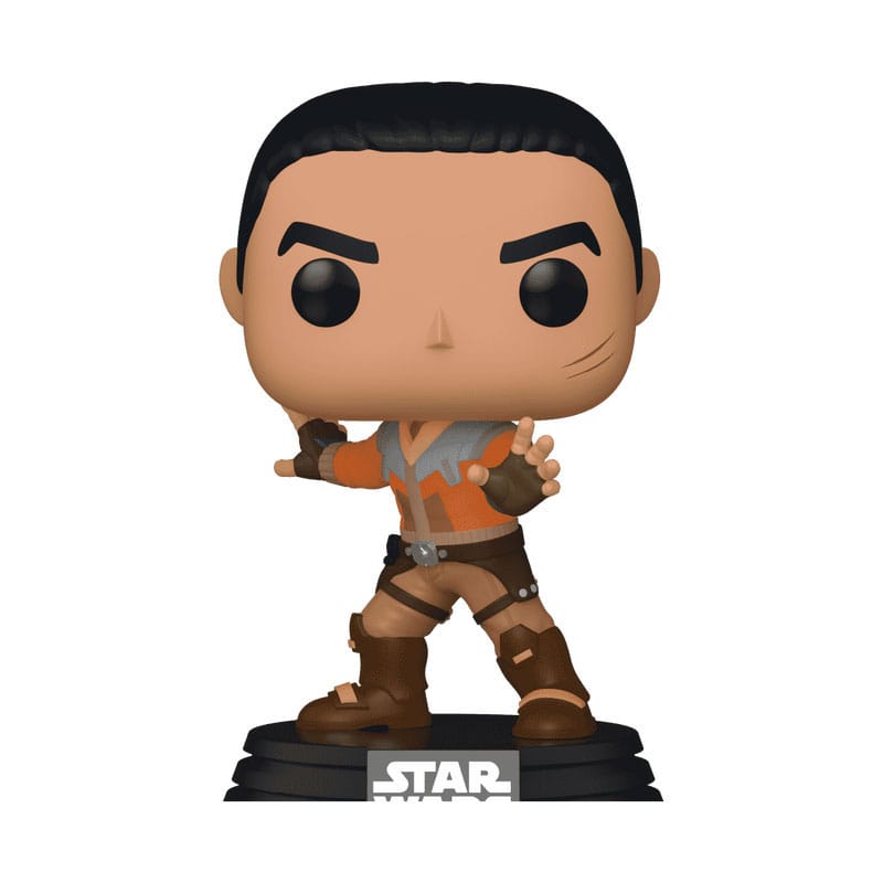 Star Wars: Rebels POP! TV Vinyl Figur Ezra Bridger 9 cm