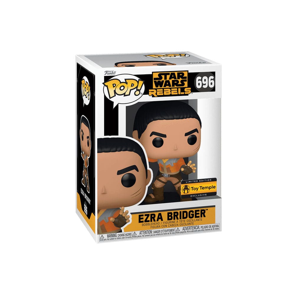 Star Wars: Rebels POP! TV Vinyl Figur Ezra Bridger 9 cm