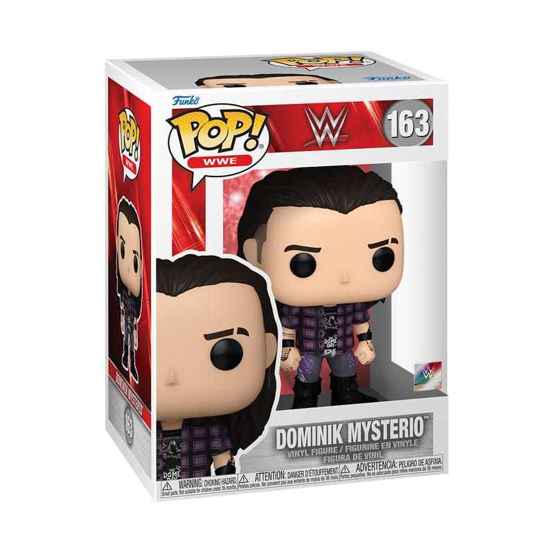 WWE POP! Vinyl Figur Dominik Mysterio 9 cm