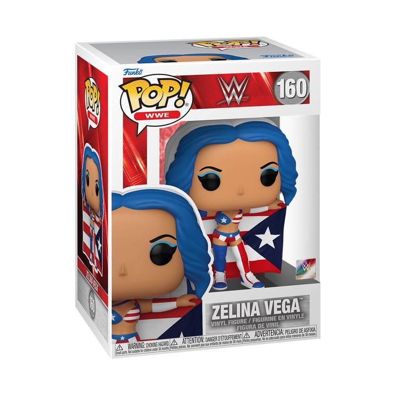 WWE POP! Vinyl Figur Zelina 9 cm