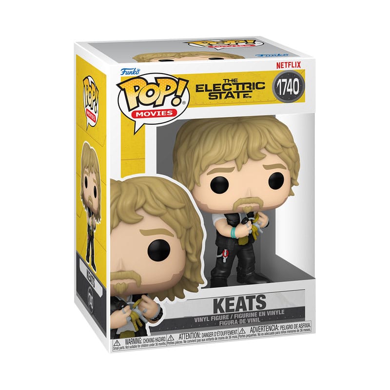 Electric State POP! Movies Vinyl Figur Keats 9 cm