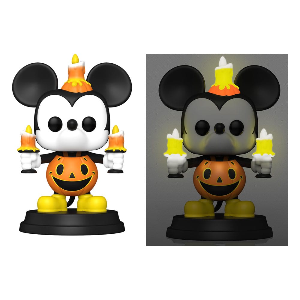 Disney Oversized POP! Games Vinyl Figur Mickey(SFX) 15 cm