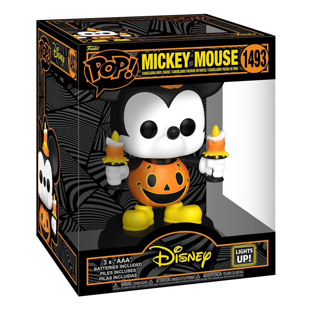 Disney Oversized POP! Games Vinyl Figur Mickey(SFX) 15 cm