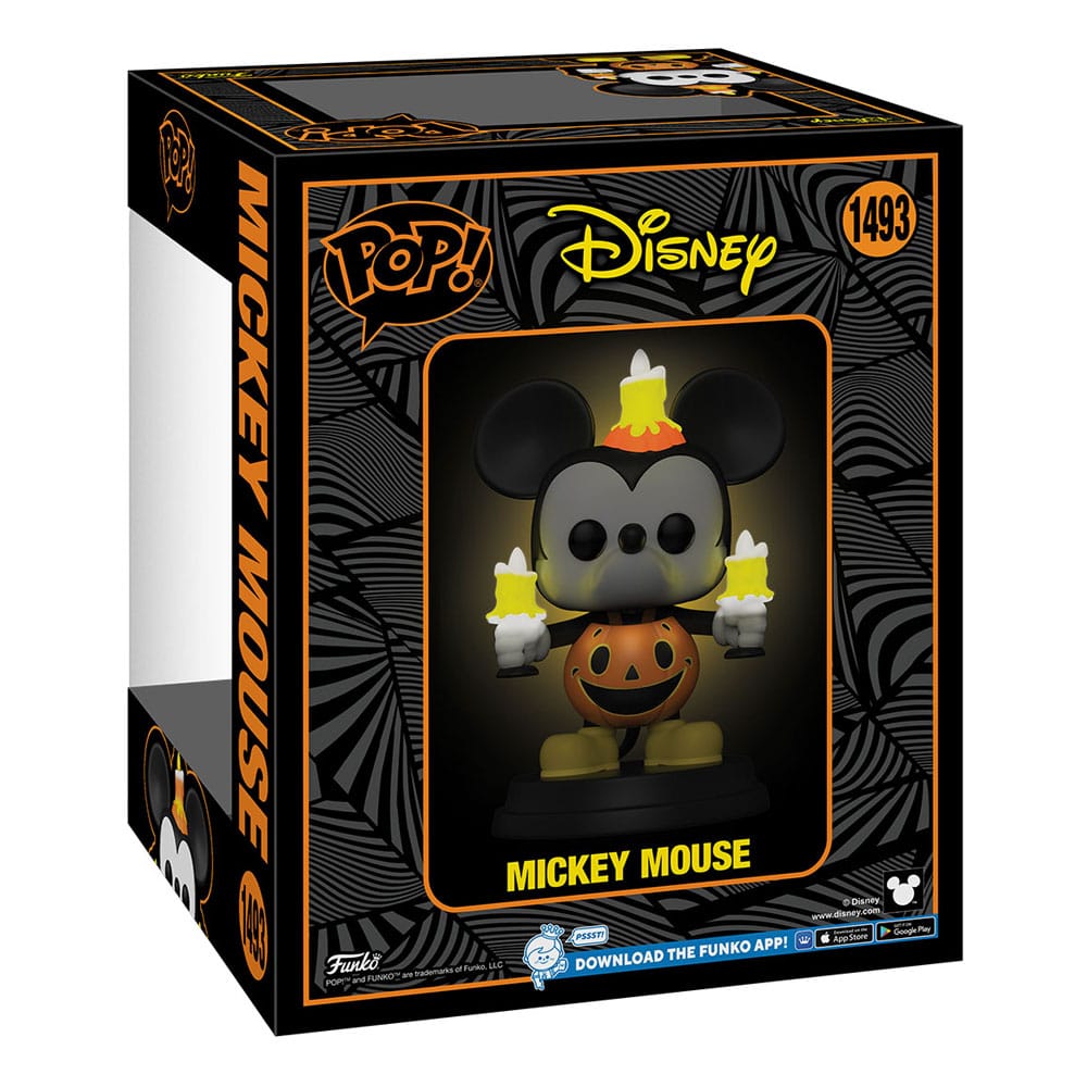 Disney Oversized POP! Games Vinyl Figur Mickey(SFX) 15 cm