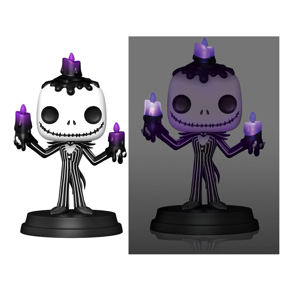 Nightmare before Christmas Oversized POP! Games Vinyl Figur Jack(SFX) 15 cm