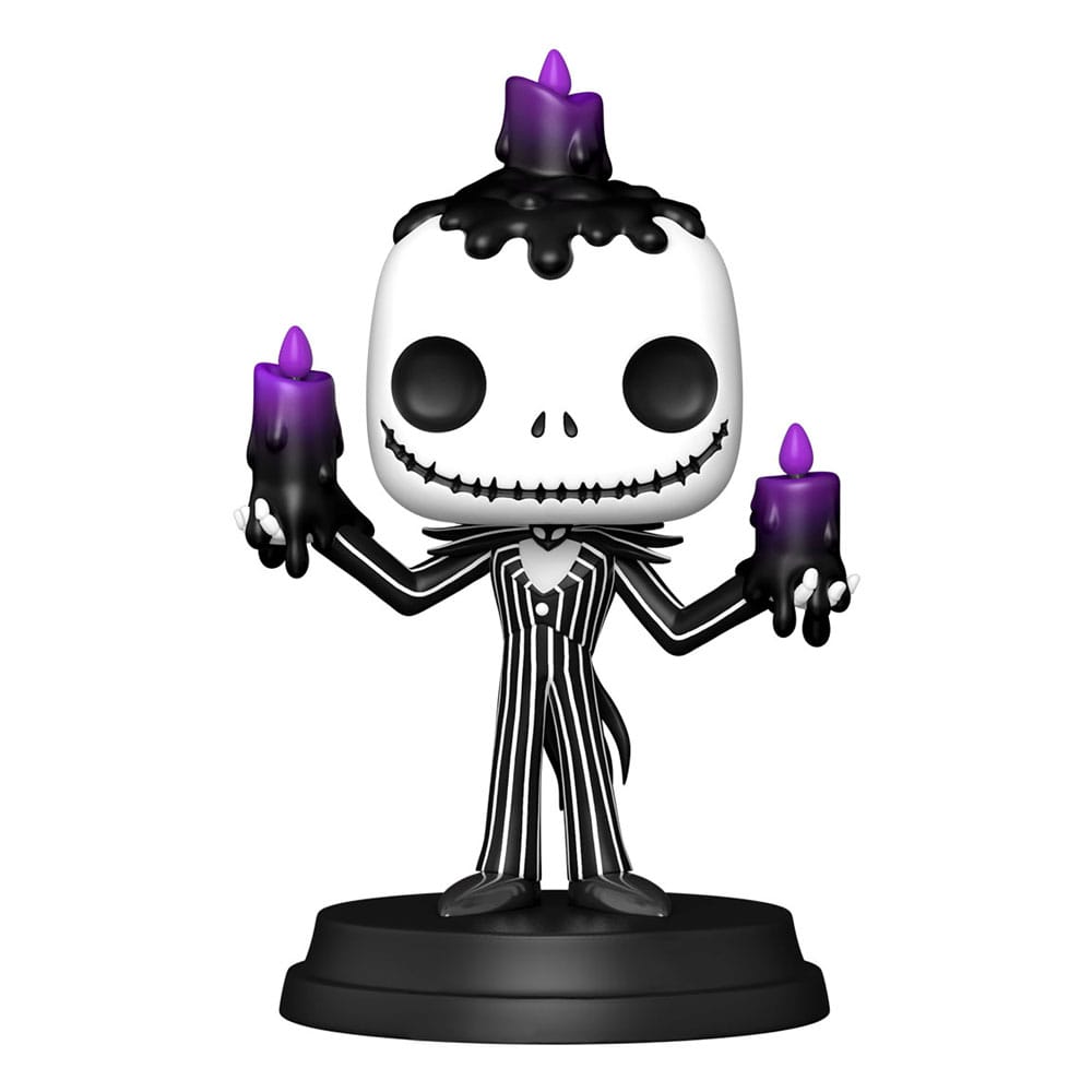 Nightmare before Christmas Oversized POP! Games Vinyl Figur Jack(SFX) 15 cm