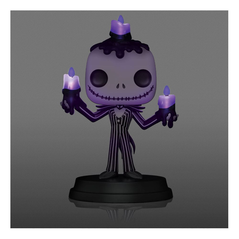 Nightmare before Christmas Oversized POP! Games Vinyl Figur Jack(SFX) 15 cm