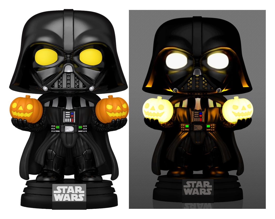 Star Wars Oversized POP! Games Vinyl Figur Vader(SFX) 15 cm