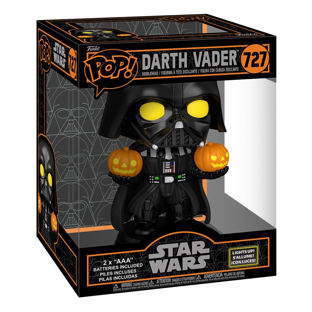 Star Wars Oversized POP! Games Vinyl Figur Vader(SFX) 15 cm