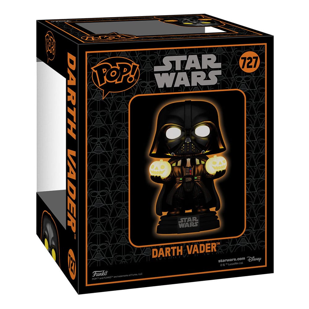 Star Wars Oversized POP! Games Vinyl Figur Vader(SFX) 15 cm