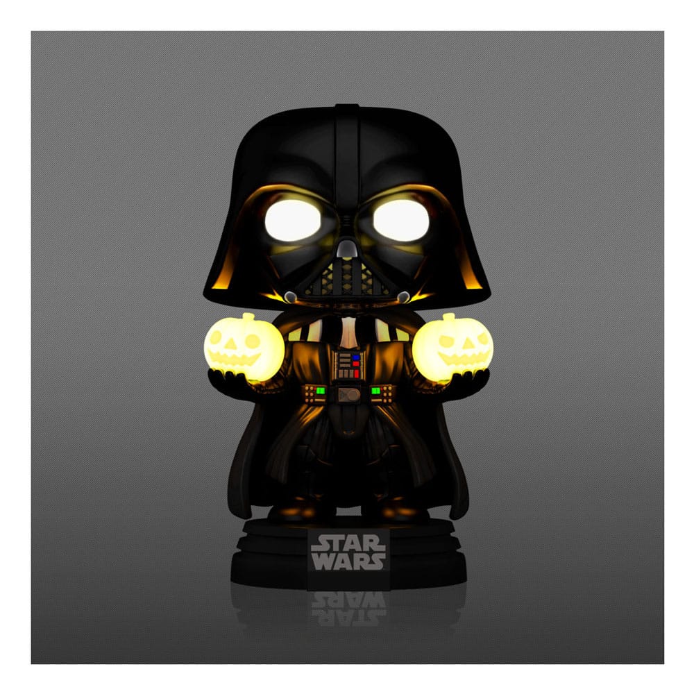 Star Wars Oversized POP! Games Vinyl Figur Vader(SFX) 15 cm