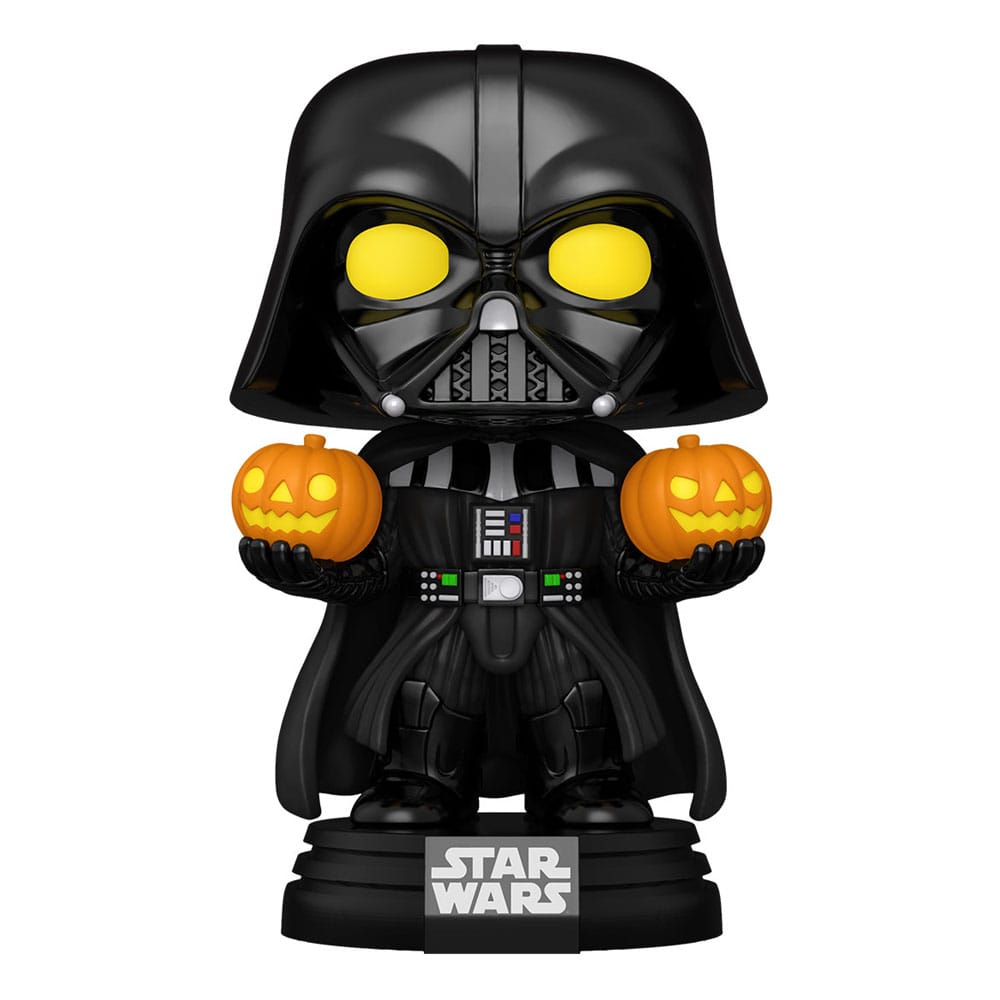 Star Wars Oversized POP! Games Vinyl Figur Vader(SFX) 15 cm