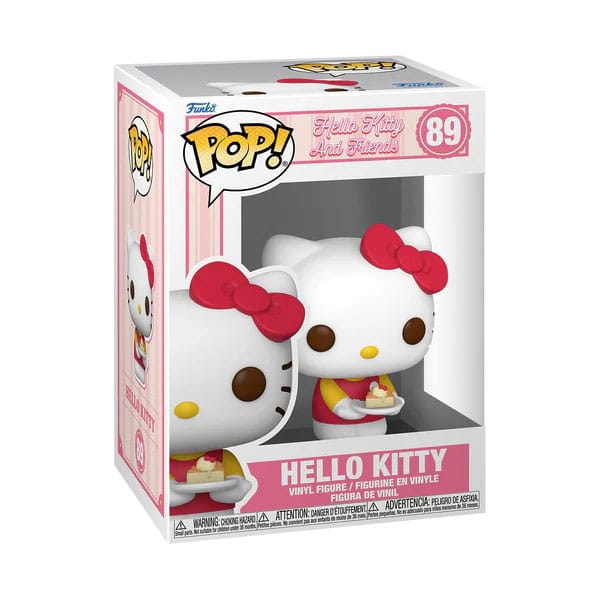 Hello Kitty POP! Sanrio Vinyl Figur Hello Kitty with Dessert 9 cm