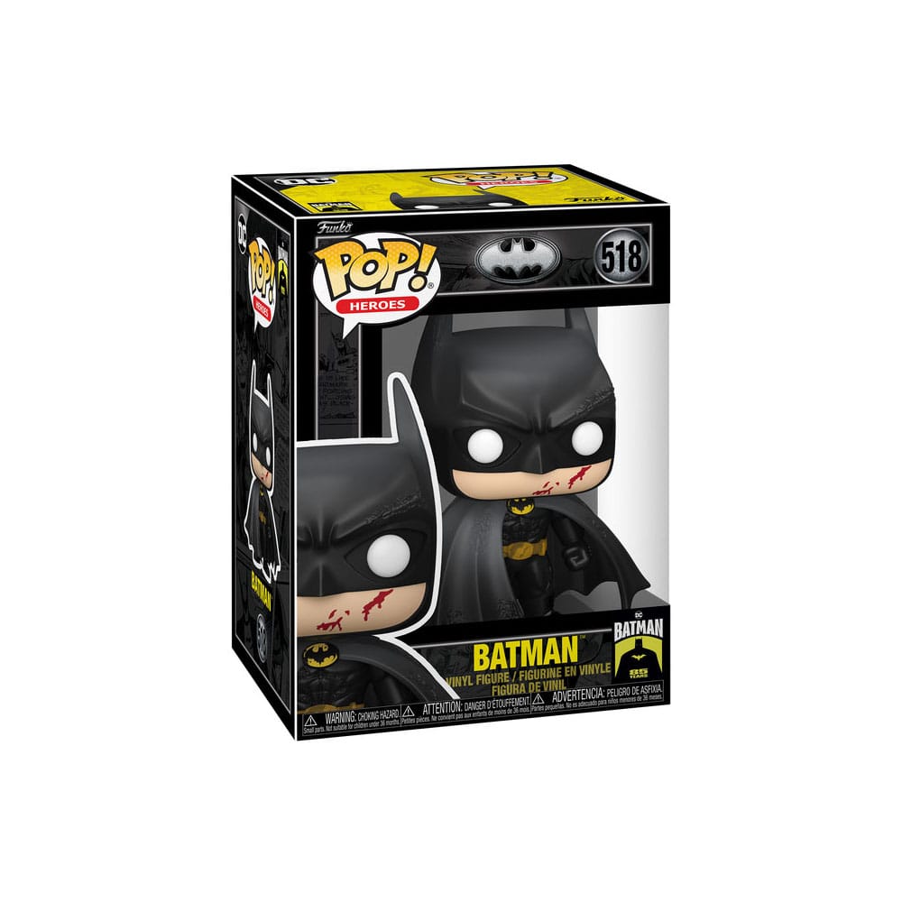 Batman 85th Anniversary POP! Movies Vinyl Figur Batman 9 cm 