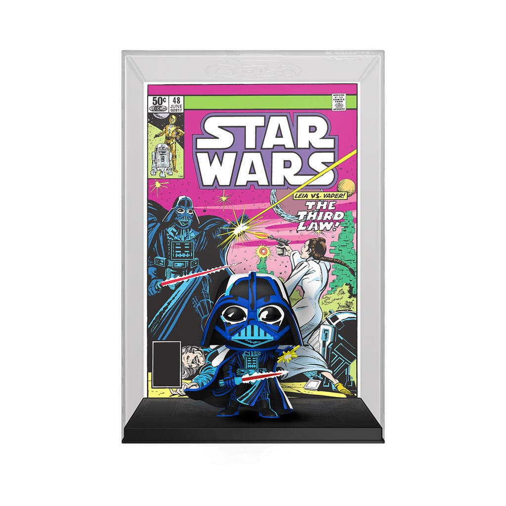 Star Wars POP! Comic Cover Vinyl Figur Darth V(1977) 9 cm