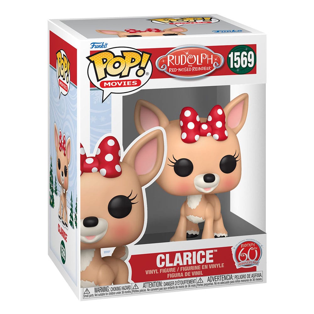 Rudolph mit der roten Nase POP! Movies Vinyl Figur Clarice 9 cm