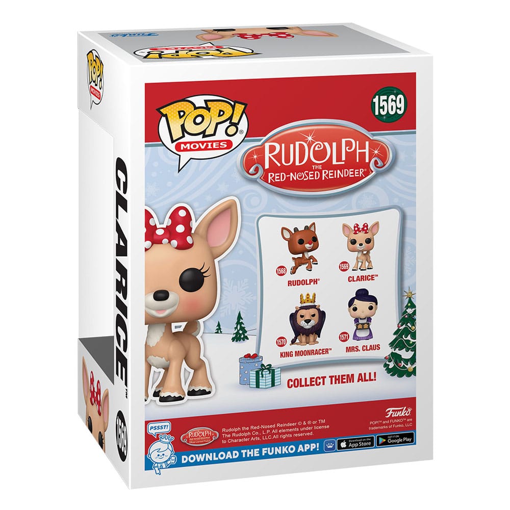 Rudolph mit der roten Nase POP! Movies Vinyl Figur Clarice 9 cm